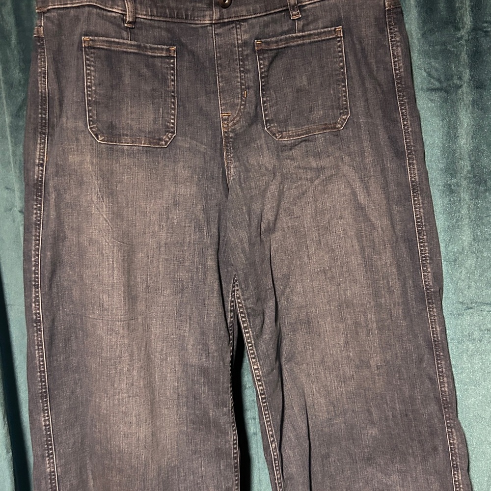 SPANX short Blue Jeans